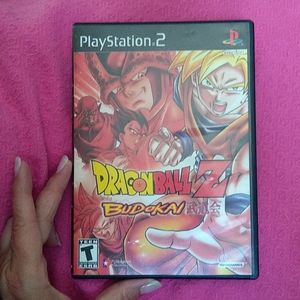 Playstation 2 Dragonball Z Budokai
